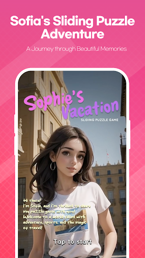 Sophie's Vacation Puzzle screenshot 8