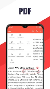 WPS Office-PDF,Word,Excel,PPT – Apps no Google Play