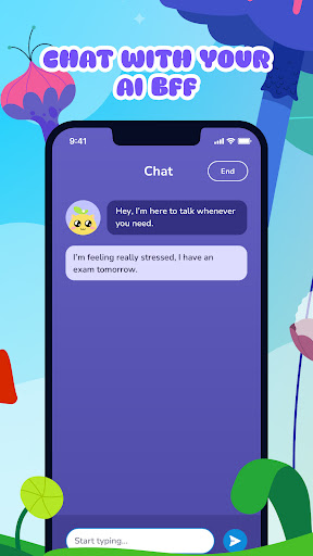 AI Anxiety Virtual Pet BFF Emy screenshot 2