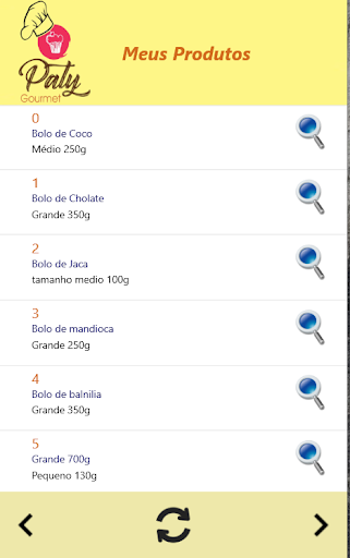 Android application Bolo screenshort