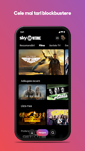 SkyShowtime: Filme și seriale Screenshot