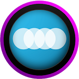 Modern Circle Pink - FN Theme icon