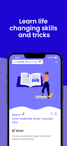 Screenshot of charisme: Social Anxiety Coach