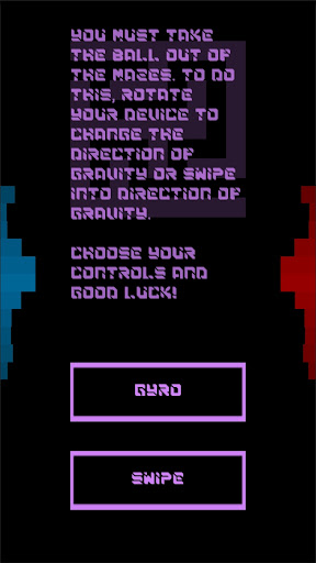 Android application Gravity Escape screenshort