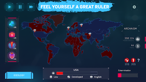 Ideology Rush - Political game - Simulation - games