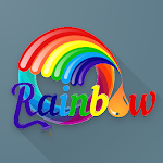 Cover Image of Download Rainbow Wallpapers  APK