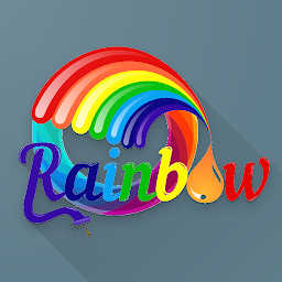 Icon image Rainbow Wallpapers