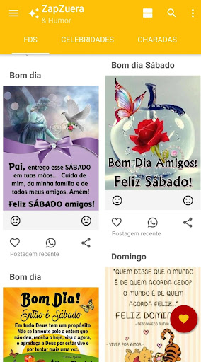 Zap Zuera - Imagens e Vídeos E Screen 2