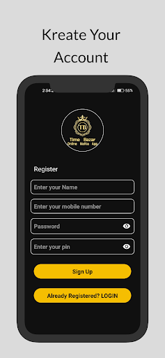 Time Bazar-Online Matka Play Screen 3
