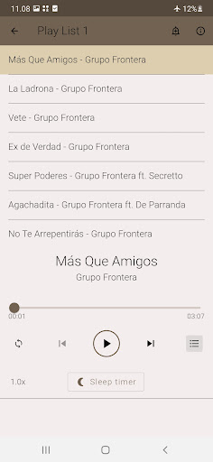 Grupo Frontera Musica Offline