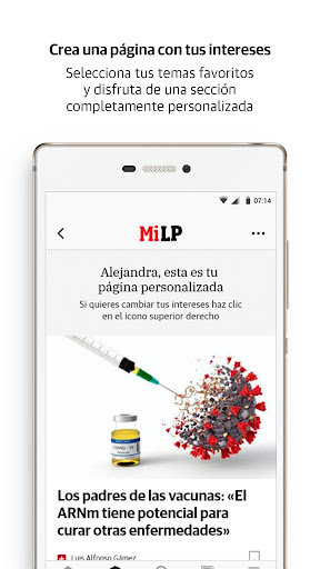 Las Provincias Screen 3