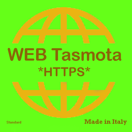 Tasmota Web standard logo