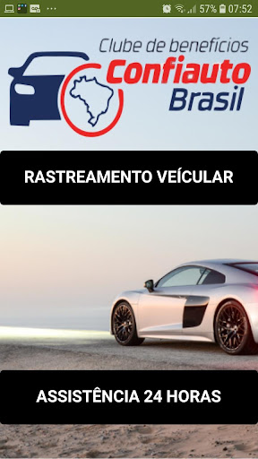 Android application Confiauto Rastreamento screenshort