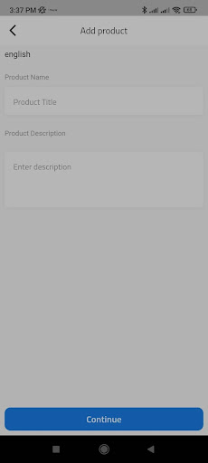 OnlinePokhara Seller Screen 3