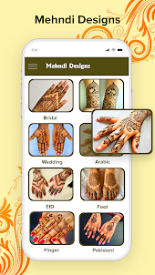 Simple Mehndi Design (HD)