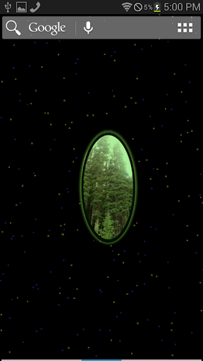 Portals Live Wallpaper