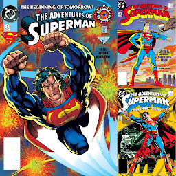 Icon image Adventures of Superman (1987 - 2006)