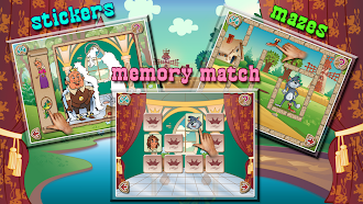 Game screenshot Кот в Сапогах: Книга для детей apk download