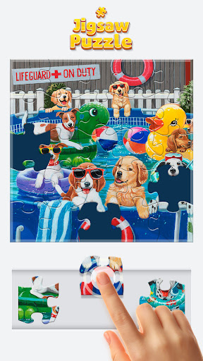 Android application Jigsaw Puzzles Collection screenshort