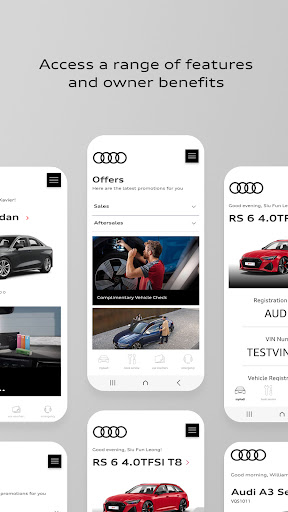 myAudiWorld Screen 3