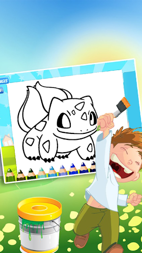Coloring Book For Pokestar Screen 2