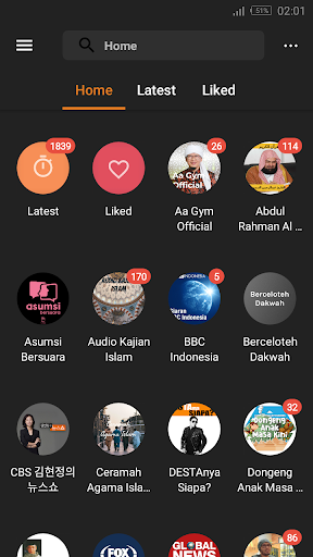 App preview