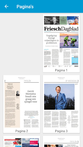 Friesch Dagblad digitale krant Screenshot 4 - AppWisp.com