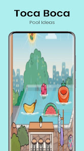 Captura 3 ideas de piscina de toca boca android
