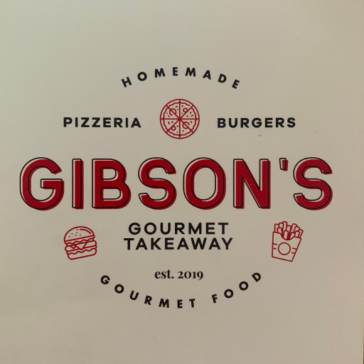 Gibsons Gourmet Takeaway Belfa logo