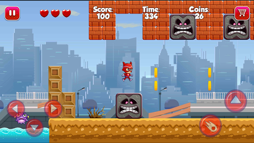 Superhero Kids Mask City Adven Screen 3