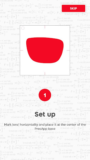 Shamir PrecApp Screen 2
