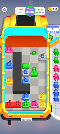 Game screenshot Bus Stop Drop apk download