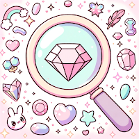 Kawaii Mansion: Adorable Hidden Objects Game
