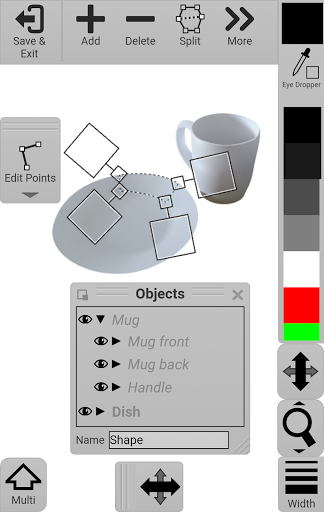 Omber Pro Screen 3