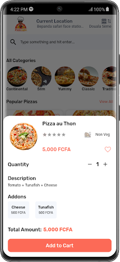 Pizza Light Screen 2