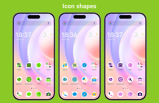 Smile Launcher - Tools - apps