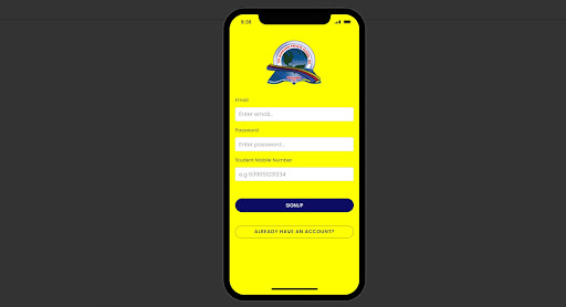 Android application Taps Inc screenshort