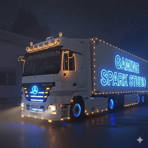 US Cargo Truck: 3D City Truck