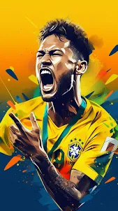 Neymar Wallpaper 4K HD