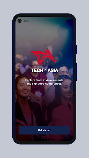 Android application Tech in Asia Conference screenshort