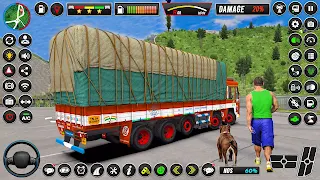 Indian Cargo Truck Games 3D - Screenshot 1