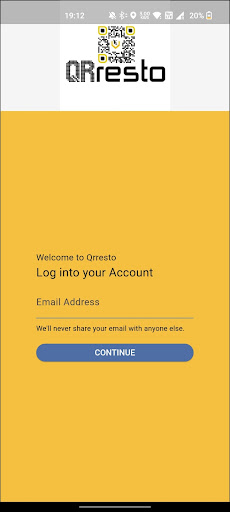 QRresto Screen 3