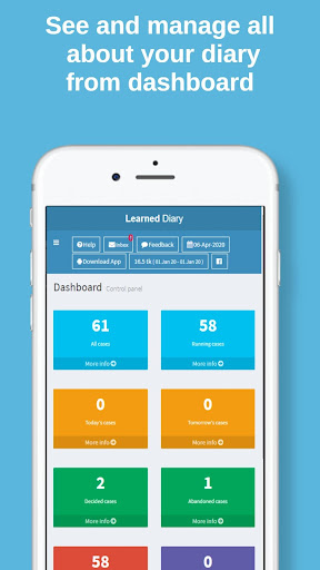Learned Diary Screen 2
