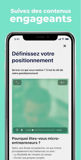 InTeach Academy Screen 2