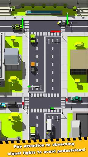 Crazy Intersection Screen 3