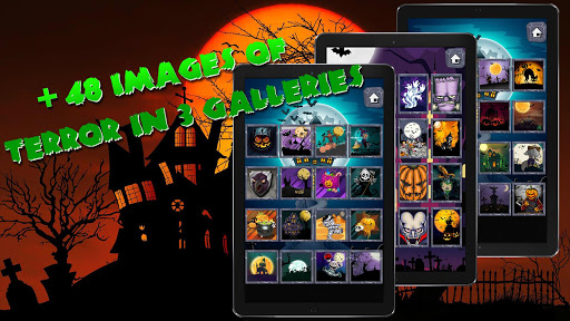 Sliding Jigsaw Puzzle - Terror Screen 3