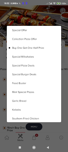 Meir Pizza and Grill