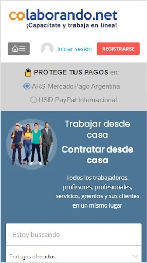 Colaborando.net ¡Capacítate y Screen 2