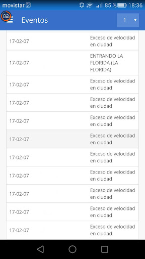 GPS Conectate Screen 3
