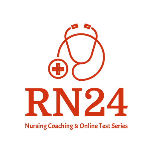 RN24 Nursing coaching & test logo